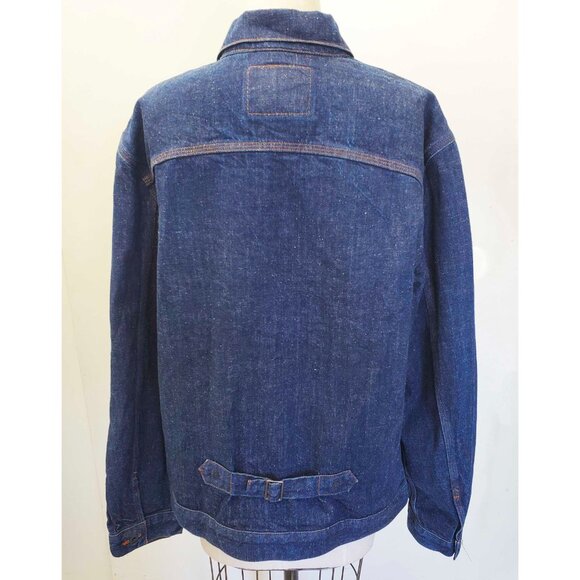 Levi's Mens Rare Limited Edition Type II Denim Chore Repro Jacket XL - Picture 2 of 10